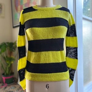 Gap Wool Striped Sweater - M